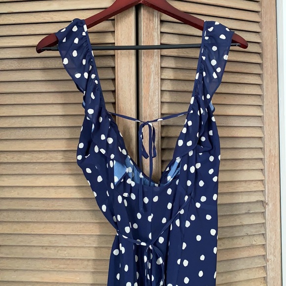 LPA Ruffle Wrap Dress - Picture 5 of 6